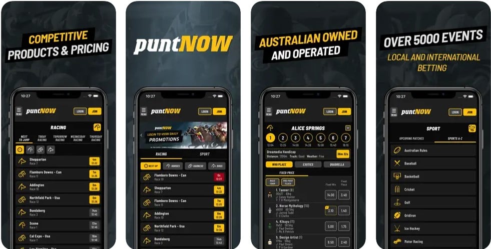 Puntnow betting site